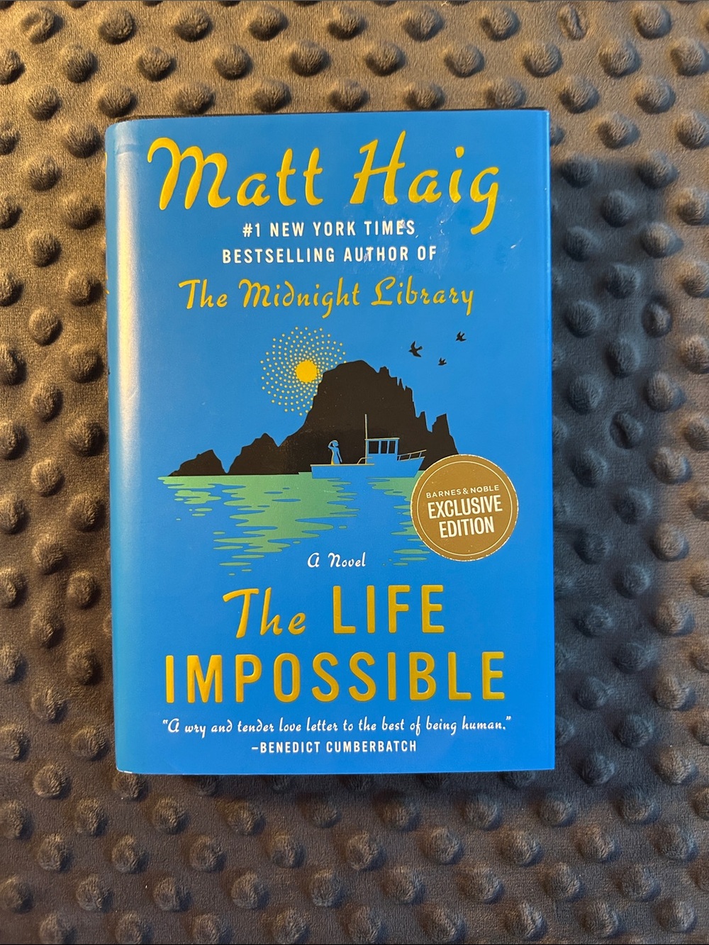 The Life Impossible - Blue Hardcover Novel (Barnes & Noble Exclusive)